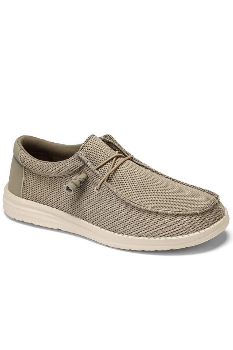 Mænd Slip On Canvas Sko Loafers Mest Populære Prime