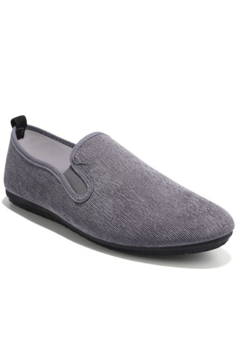 Sko Mænd Mode Åndbar Canvas Sko Casual Alsidige Loafers