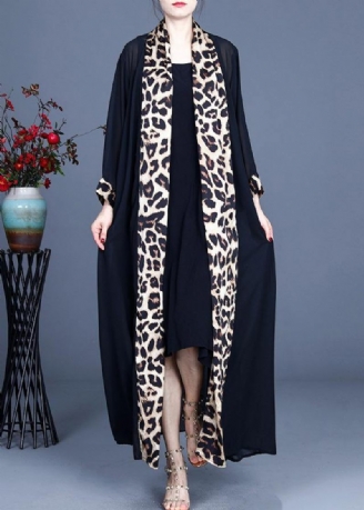 2024 Summer Long Style Med Leopardprint