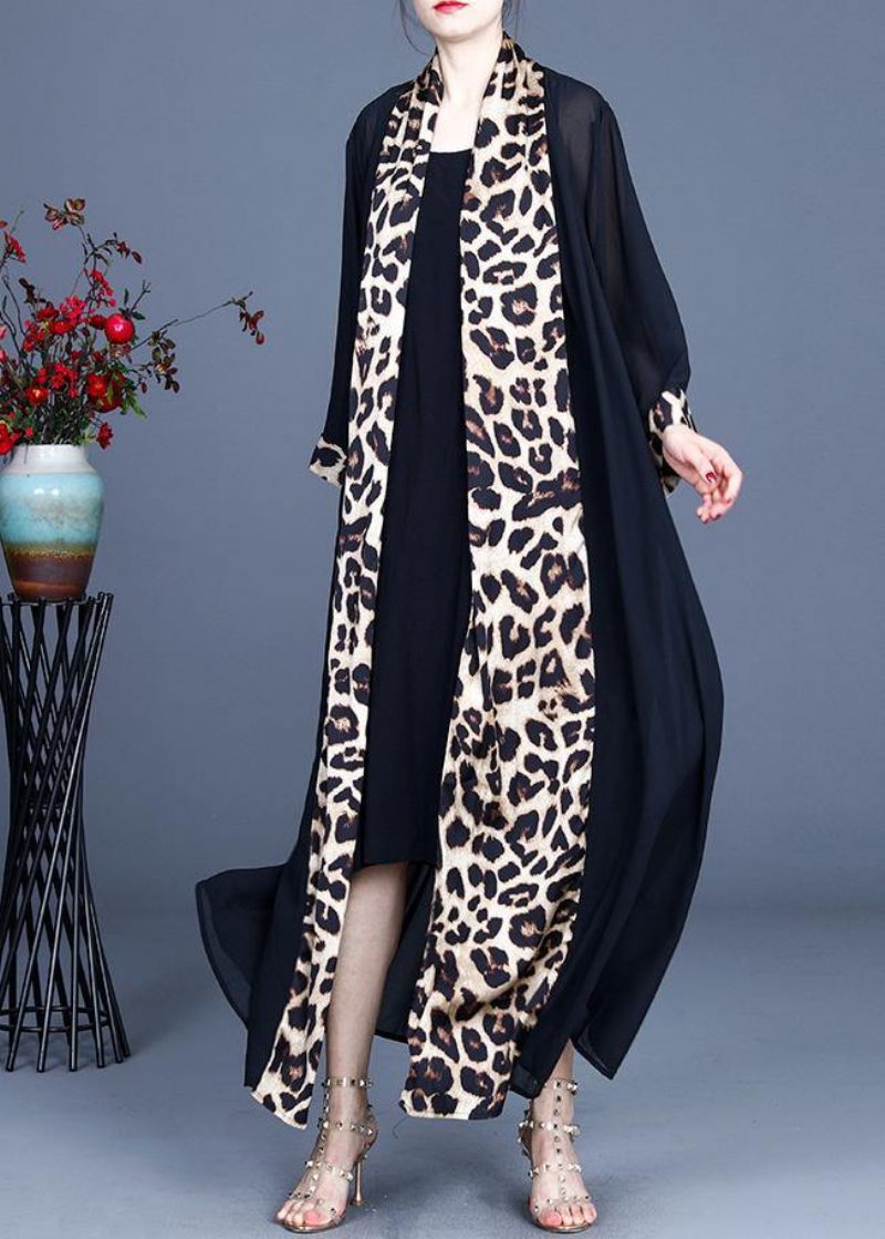 2024 Summer Long Style Med Leopardprint - Leopard