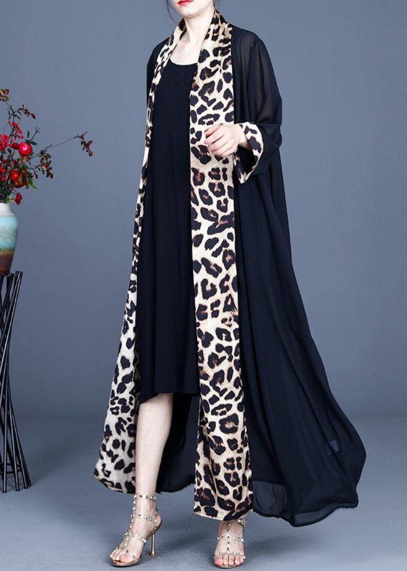 2024 Summer Long Style Med Leopardprint - Leopard