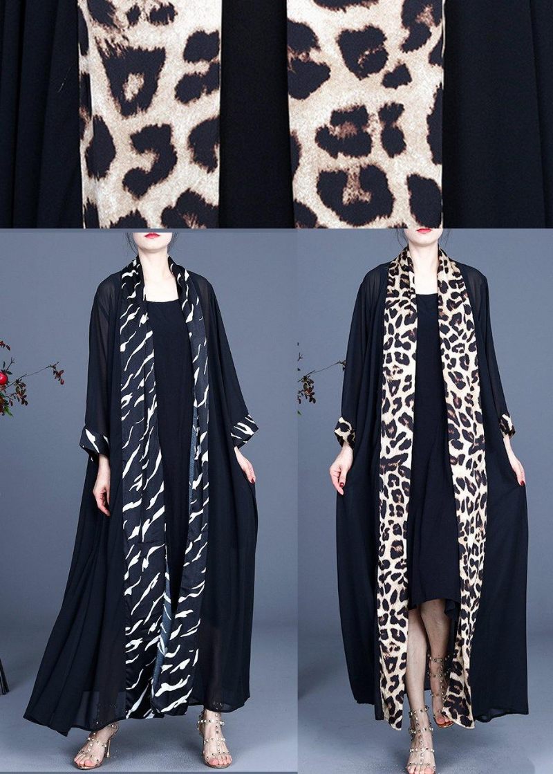 2024 Summer Long Style Med Leopardprint - Leopard