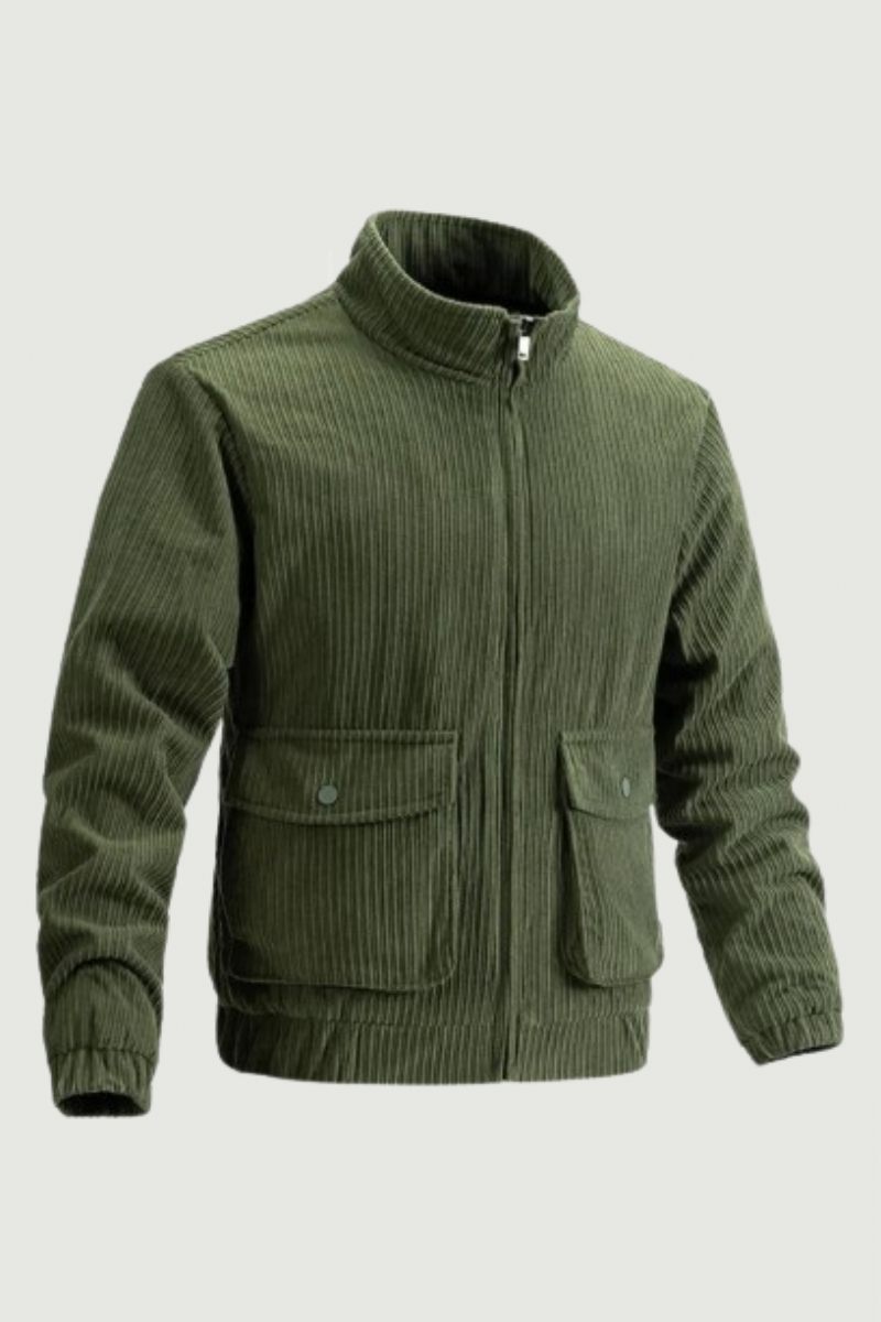 Herre Fløjlsjakke Windbreaker Camping Man Frakke Taktisk Beklædning Opvarmning Casual Windbreak Outdoor Cardigan Frakker