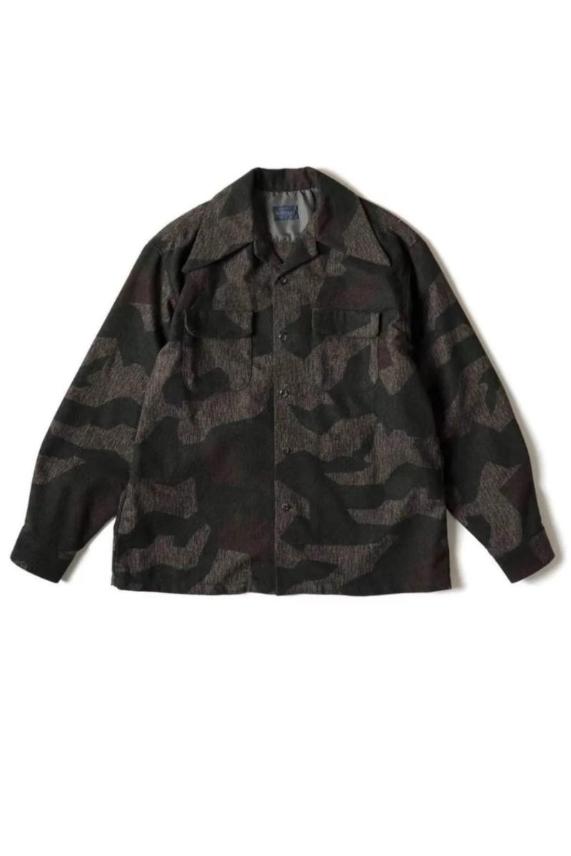 Mænd Eksklusiv Højkvalitets Camo Military Casual Jakke Frakke