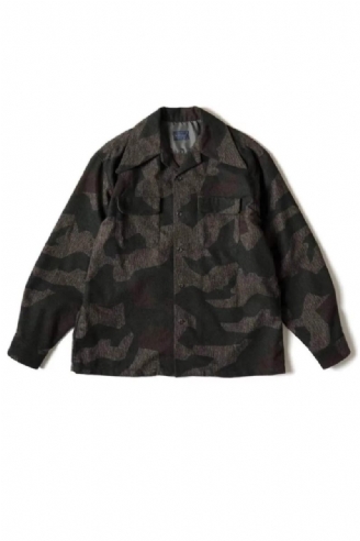 Mænd Eksklusiv Højkvalitets Camo Military Casual Jakke Frakke