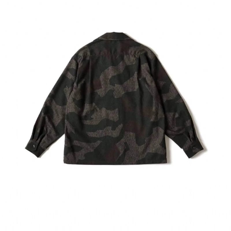 Mænd Eksklusiv Højkvalitets Camo Military Casual Jakke Frakke - Grøn