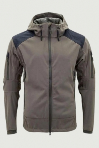 Vinter Soft Shell Tactical Jakke Mænd Fleece Hætte Military Combat Jakker Outdoor