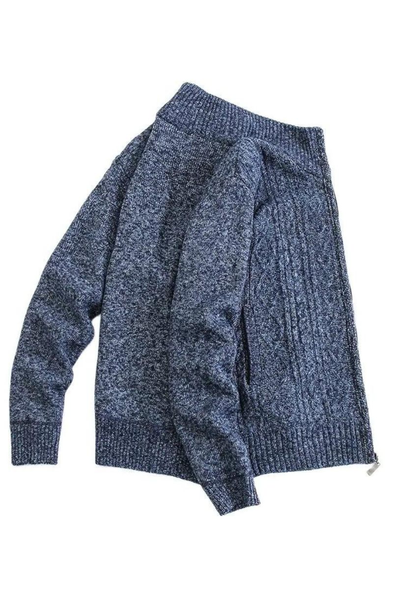 Cardigan Mænd Sweater Efterår Vinter Jakker Strikket Frakke Casual