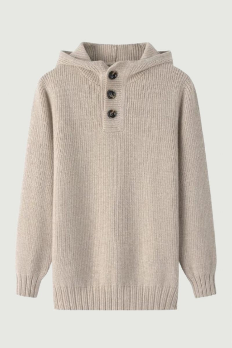 Cashmere Unisex Groft Garn Dame Pullovere Herre Sweater