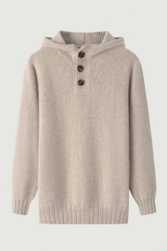 Cashmere Unisex Groft Garn Dame Pullovere Herre Sweater