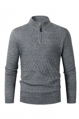 Mænd Efterår/vinter Alsidig Slim Sweater