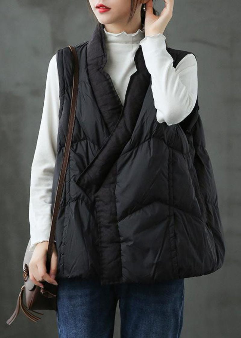 Diy Sort Mode Warm Winter Puffer Vest