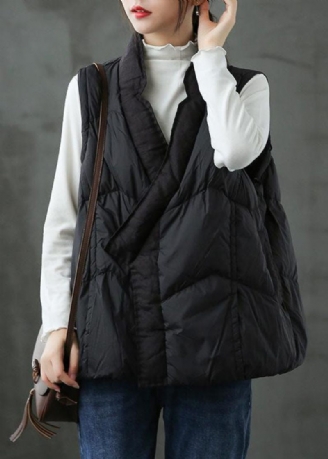 Diy Sort Mode Warm Winter Puffer Vest