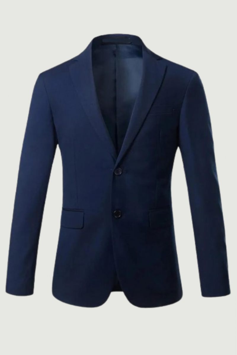 Mænds Smart Casual Blazer Formel Business Brudgom Brudekjole Show Social Overdele Jakke