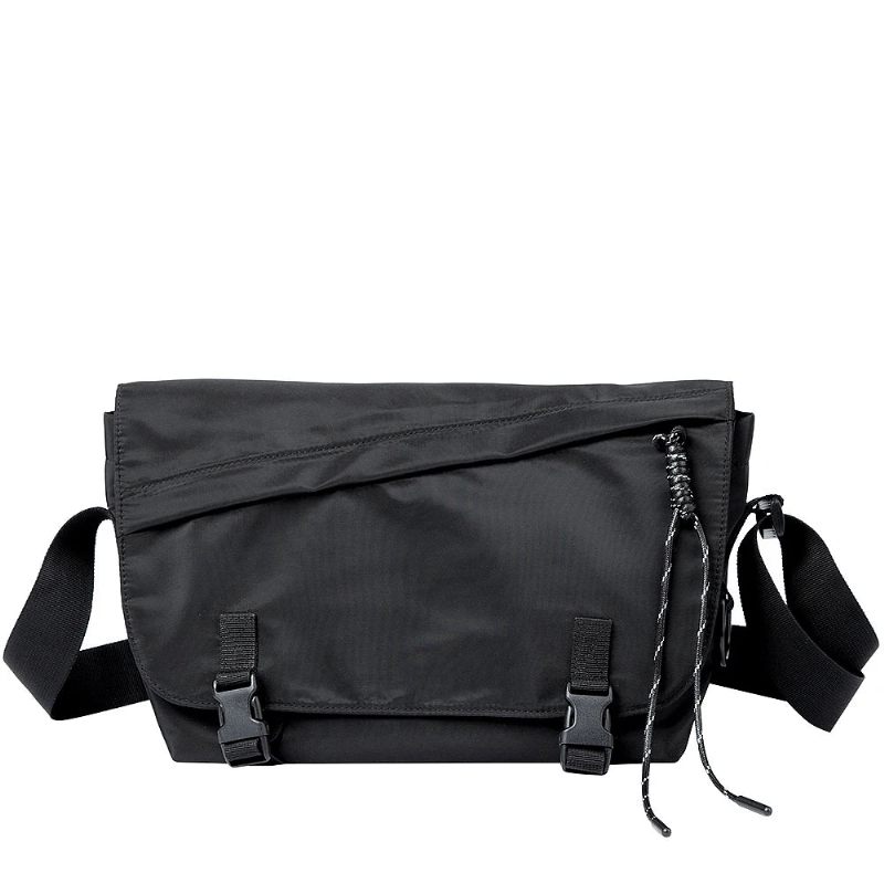 Crossbody Sling Bag Casual Rejsetasker - Sort