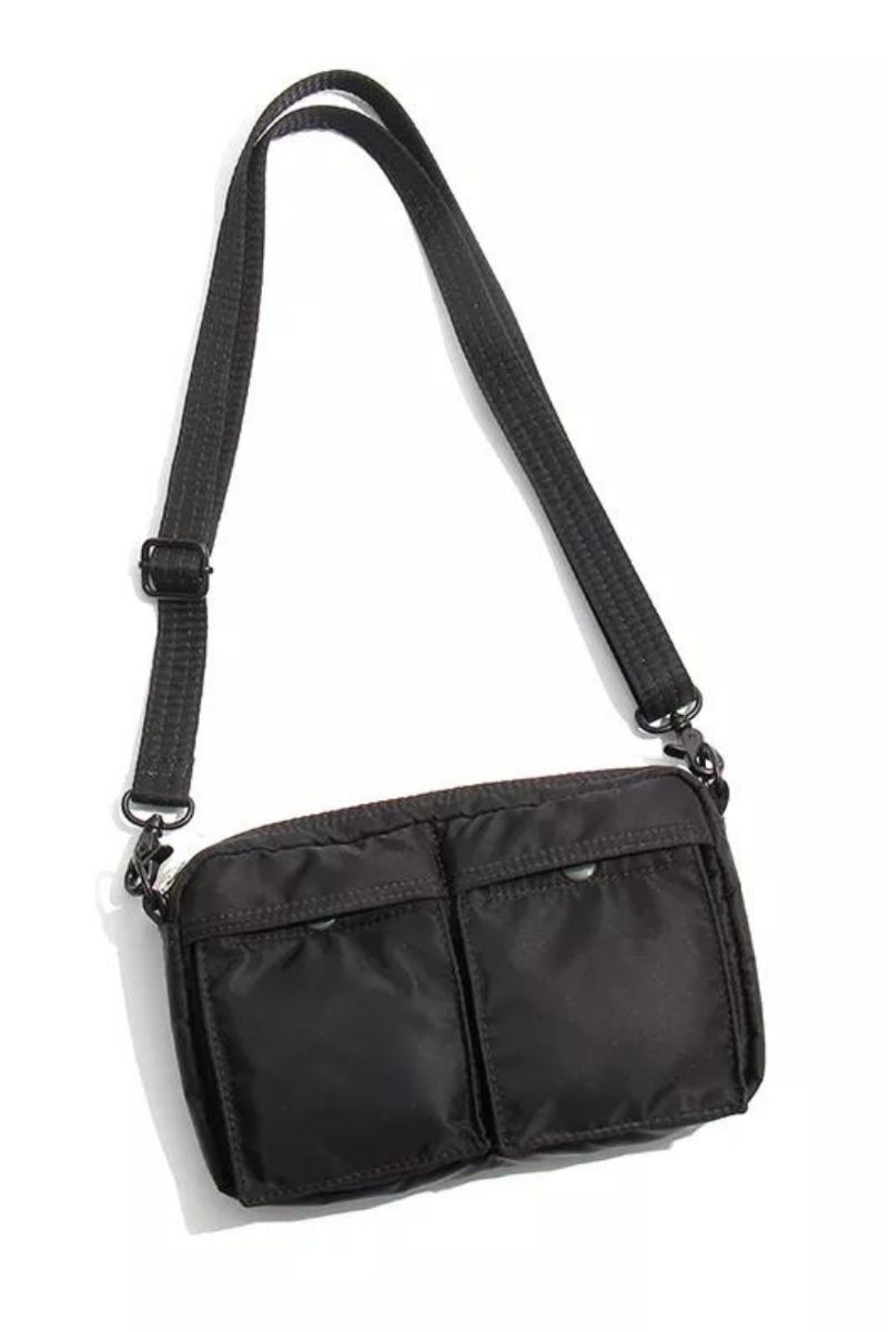 Crossbody Taske Casual Nylon Mænd Skuldertaske Vandtæt Messenger Bag Mini Bag Designer