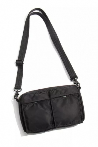 Crossbody Taske Casual Nylon Mænd Skuldertaske Vandtæt Messenger Bag Mini Bag Designer