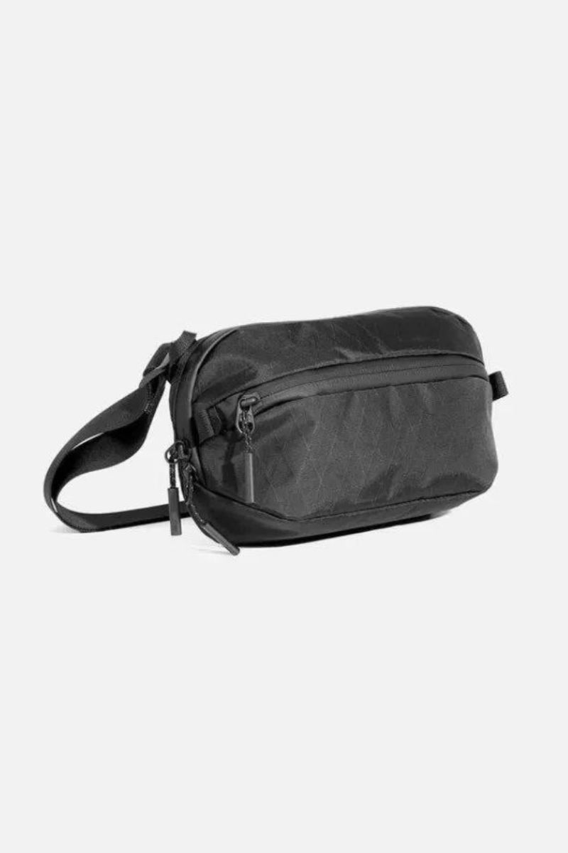 Funktionel Vandtæt Afslappet Brysttaske Single Shoulder Crossbody-taske