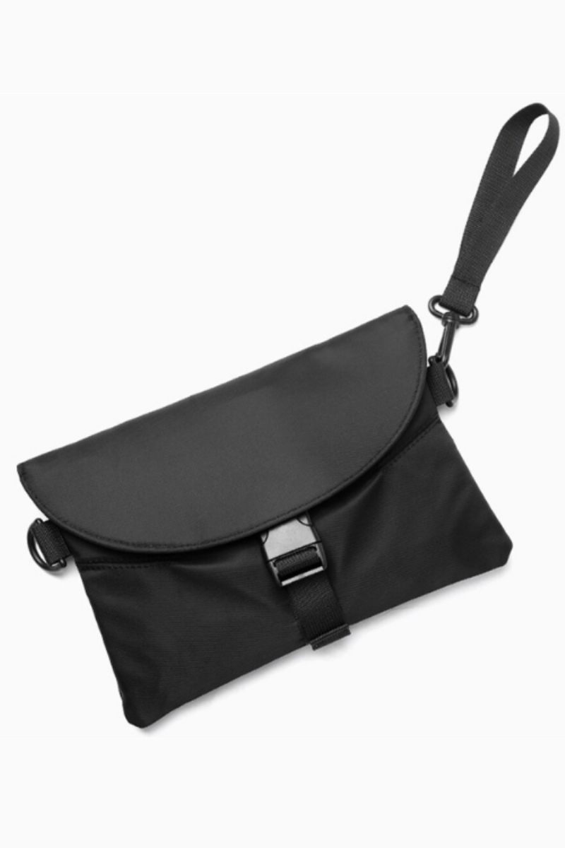 Mænd Messenger Bag Oxford Crossbody Tasker Business Soft Håndtasker Mini Håndtaske