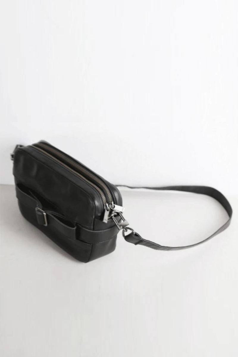 Mænd Tasker Læder Top Casual Mand Opbevaring Messenger Skuldertaske Lille Crossbody Pack Håndtasker