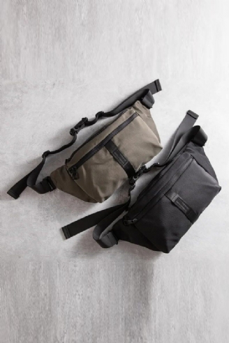 Rejsebrysttasker Til Mænd Causal Outdoor Shoulder Man Bag Commuter Waist Herretaske