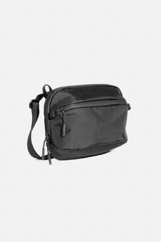 Unisex One Shoulder Crossbody-taske Taljetaske Brysttaske