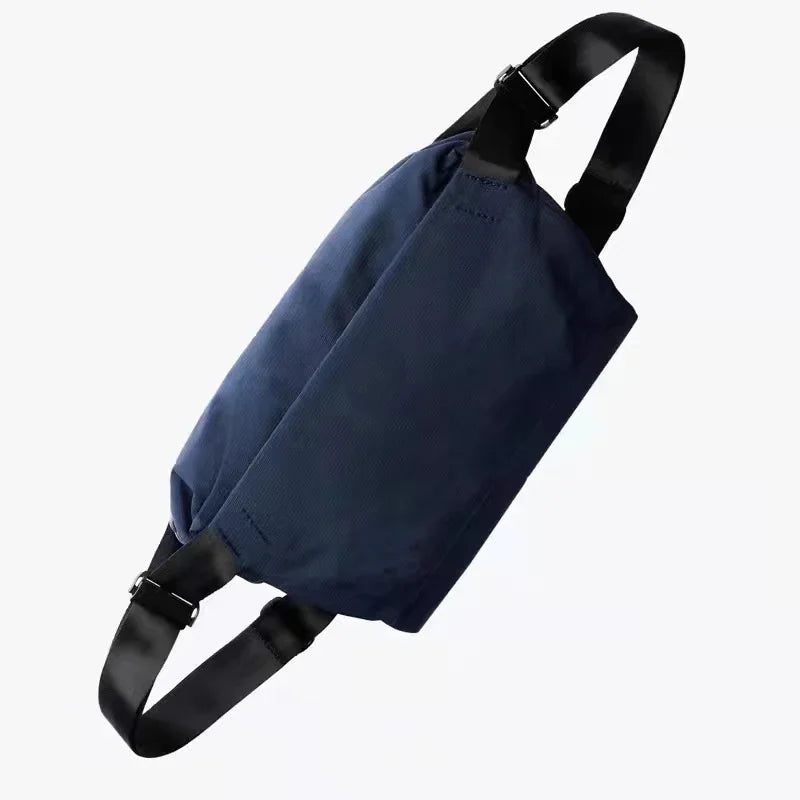 Venture Single Explorer Chest Bag Unisex Messenger Taske Med Stor Kapacitet - Grøn 9L