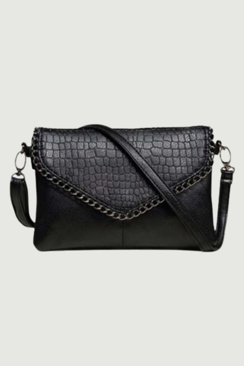 Kvinder Messenger Bags Blødt Læder Håndtasker Crossbody Taske Til Clutches